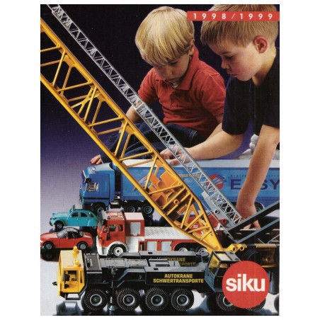 Siku brochure A6 1998/99