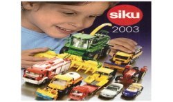 Siku brochure A6 2003