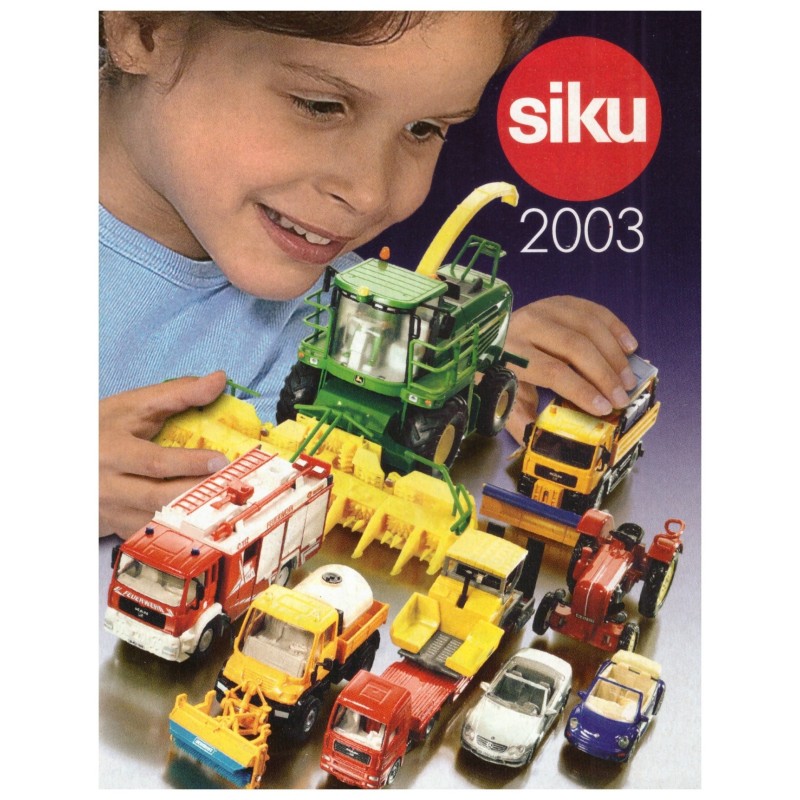 Siku brochure A6 2003