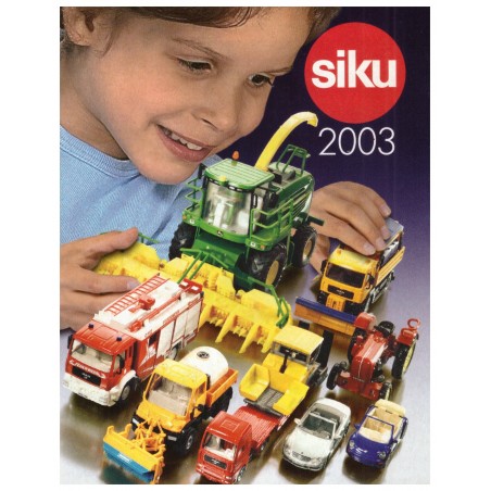 Siku brochure A6 2003 Siku brochure A6 2003