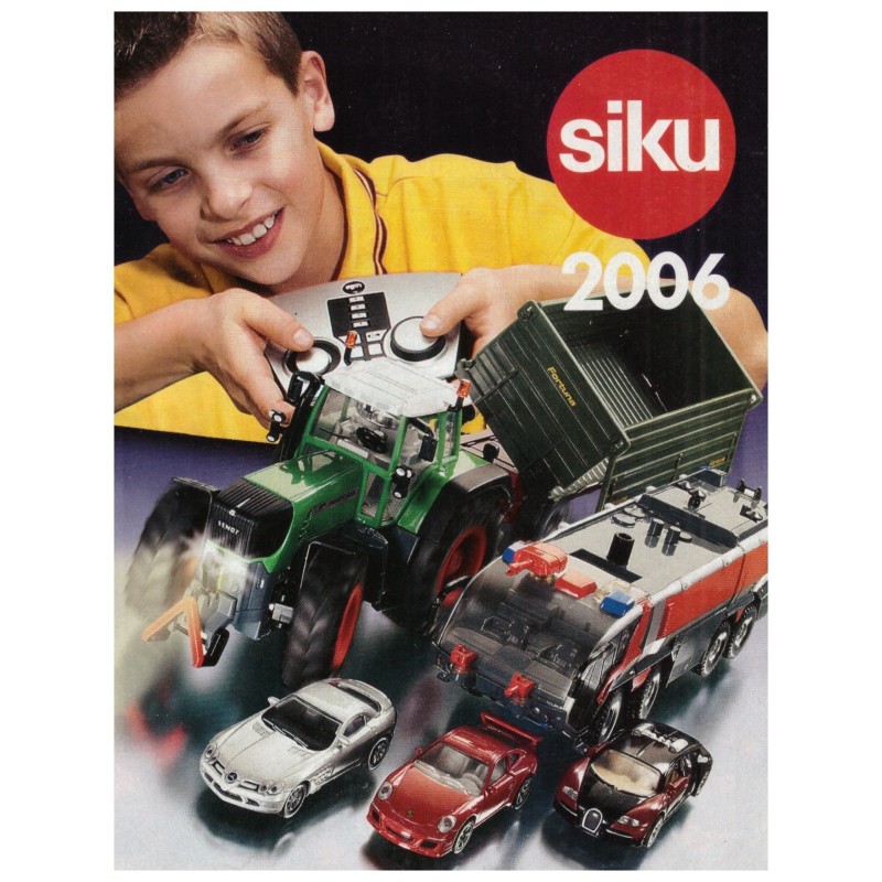Siku brochure A6 2006