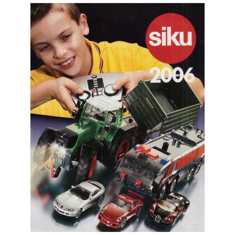 Siku brochure A6 2006
