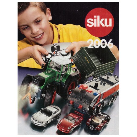 Siku brochure A6 2006