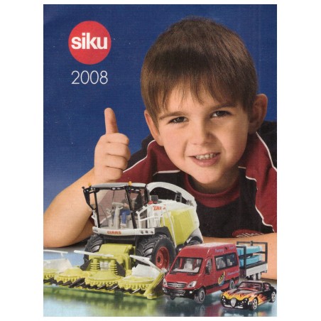 Siku brochure A6 2008 Siku brochure A6 2008