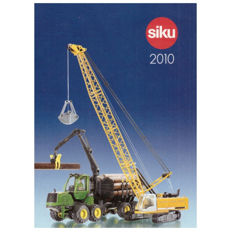 Siku brochure A6 2010