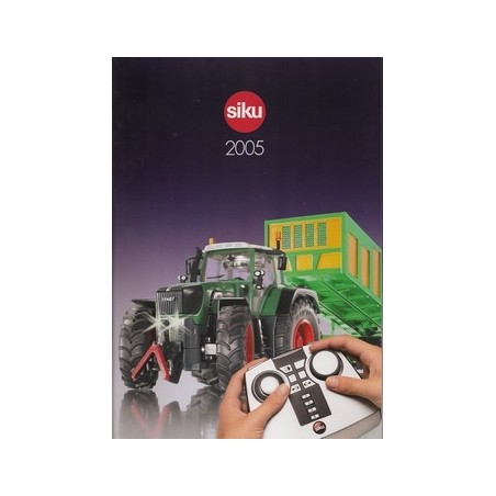 Siku catalogus A4 2005 Siku catalogus A4 2005