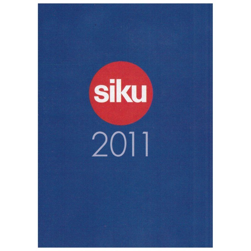 Siku brochure A6 2011