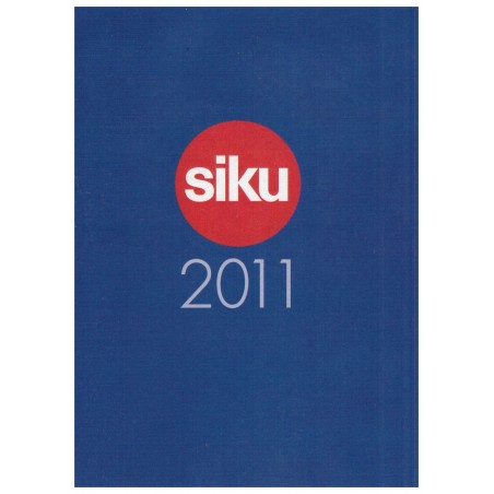 Siku brochure A6 2011 Siku brochure A6 2011