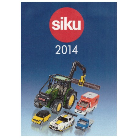 Siku brochure A6 2014