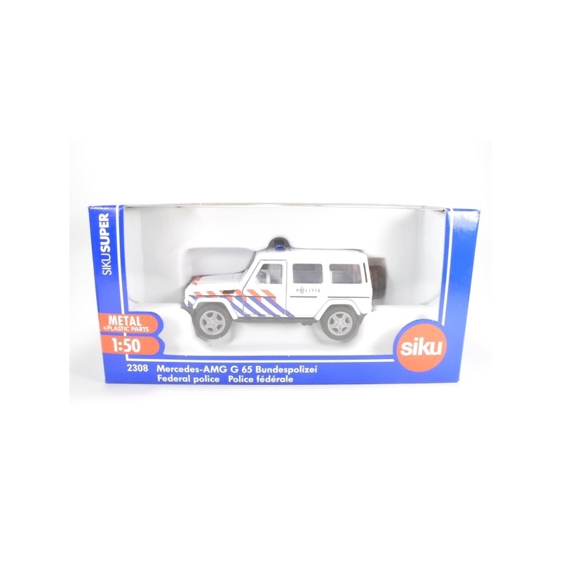 Mercedes AMG G65 Politie