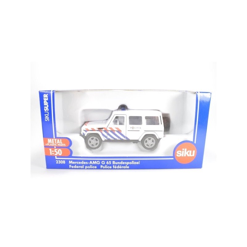 Mercedes AMG G65 Politie