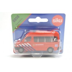 Bus de service d'incendie