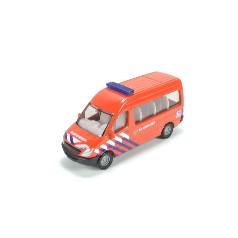 Brandweer bus