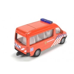 Bus de service d'incendie