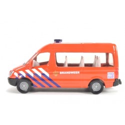 Bus de service d'incendie
