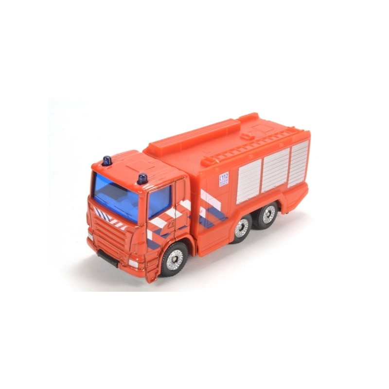 Fire service car
