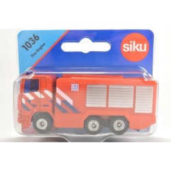 Fire service car