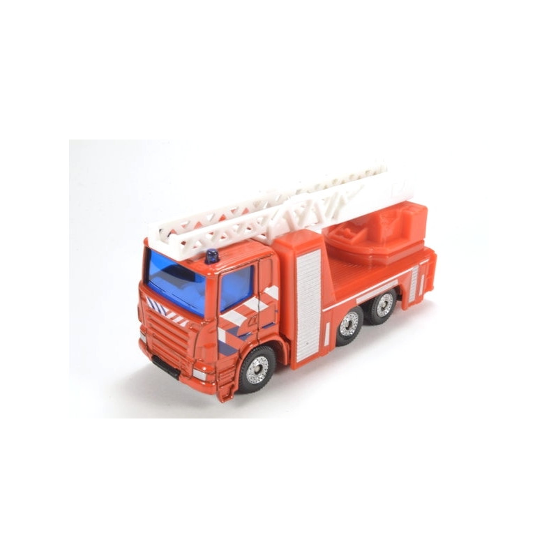 Fire department ladder truck