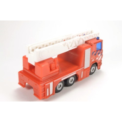 Fire department ladder truck