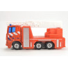 Fire department ladder truck