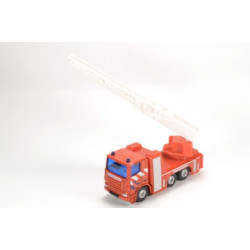 Fire department ladder truck