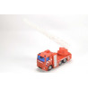 Fire department ladder truck