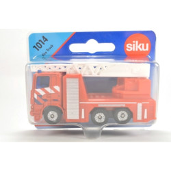Fire department ladder truck