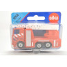 Fire department ladder truck