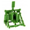 Heckkupplung Siku Traktoren, John Deere grün