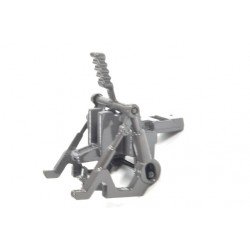 Rear coupling Siku tractors, Fendt grey