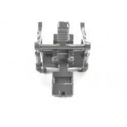 Rear coupling Siku tractors, Fendt grey