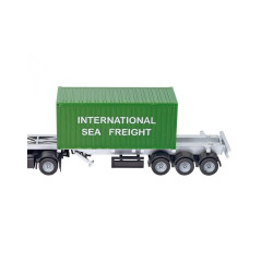 Mercedes Actros container transporter