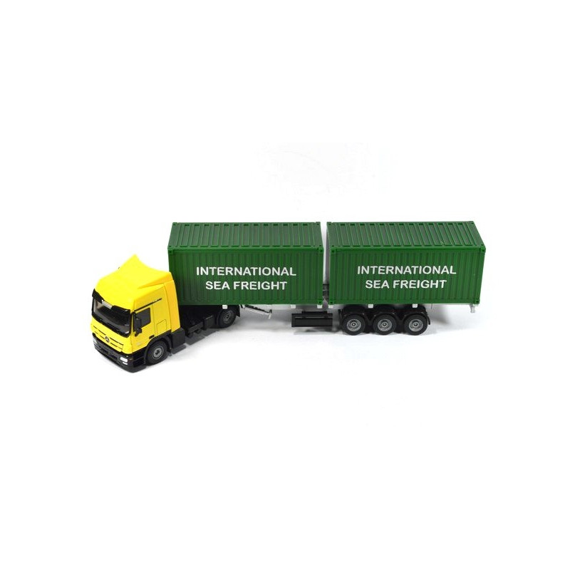 Mercedes Actros container transporter