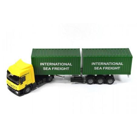 Mercedes Actros containertransport Mercedes Actros containertransport