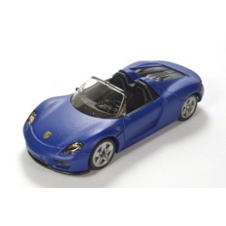 Porsche 918 Spyder, blau