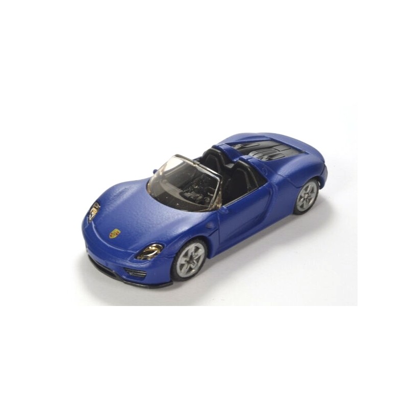Porsche 918 Spyder, blue