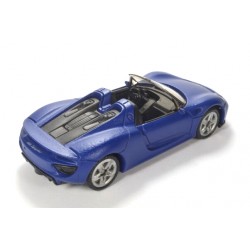 Porsche 918 Spyder, blauw
