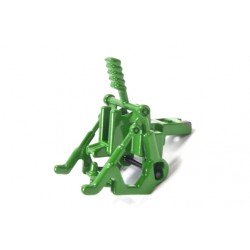 Achterhef Siku tractoren, John Deere groen