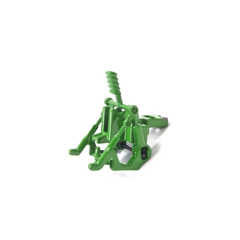 Heckkupplung Siku Traktoren, John Deere grün