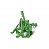 Heckkupplung Siku Traktoren, John Deere grün