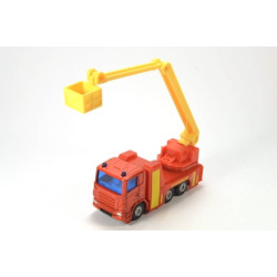 Scania R380 camion de pompiers avec plate-forme de sauvetage aérienne