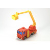 Scania R380 brandweerwagen met reddingsplatform