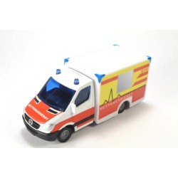 Miesen Rettungswagen mit Kofferaufbau auf MB Sprinter II