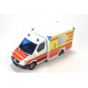 Miesen Rettungswagen mit Kofferaufbau auf MB Sprinter II