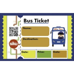 Bushalte met schoolbus
