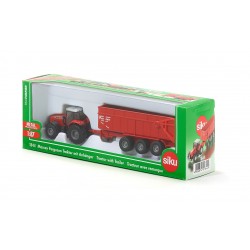 Massey Ferguson met Krampe kieper