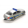 Mercedes Police patrol car