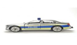 Mercedes Polizei Streifenwagen