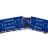 Articulated bus