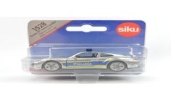 Porsche 911 Police d'autoroute avec barre de lumière bleue haute